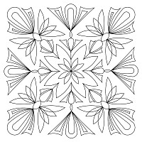 gracie sawtooth star 002